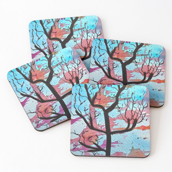Item preview, Abstract Trees designed and sold by mbavaresco.