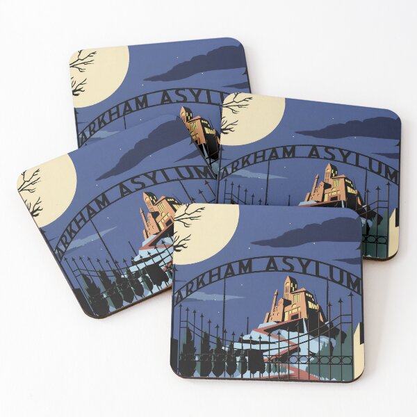 Item preview, Arkham At Night designed and sold by Pop-And-Pixels.
