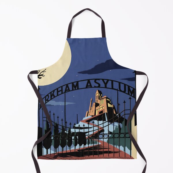 Item preview, Arkham At Night designed and sold by Pop-And-Pixels.