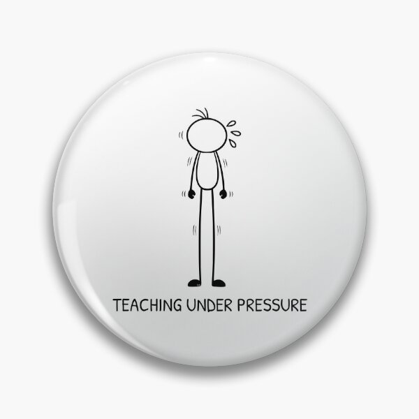 Item preview, Teaching Under Pressure | Funny Teacher Shirt | Teacher Appreciation Gift designed and sold by Pebl-Co.