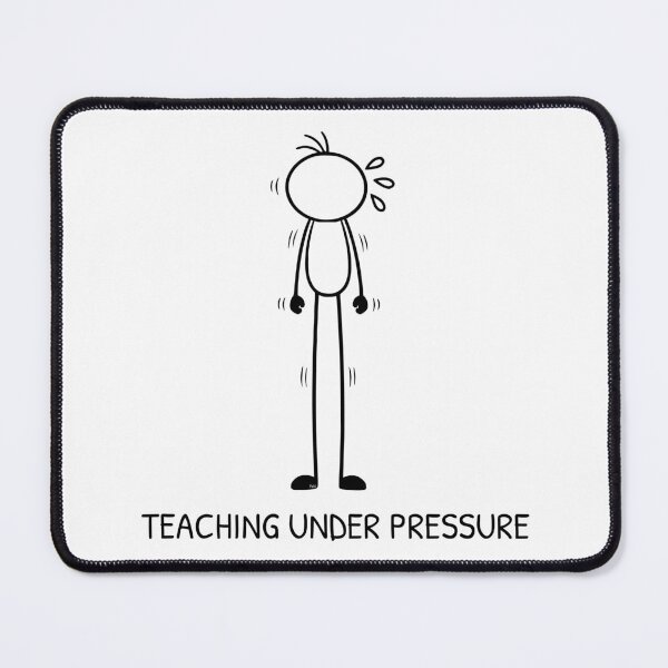 Item preview, Teaching Under Pressure | Funny Teacher Shirt | Teacher Appreciation Gift designed and sold by Pebl-Co.