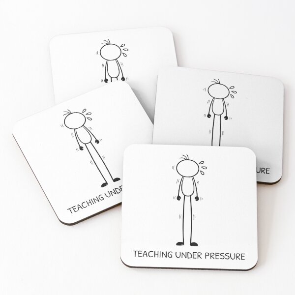 Item preview, Teaching Under Pressure | Funny Teacher Shirt | Teacher Appreciation Gift designed and sold by Pebl-Co.