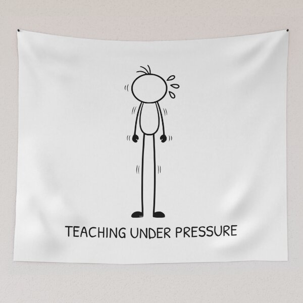 Item preview, Teaching Under Pressure | Funny Teacher Shirt | Teacher Appreciation Gift designed and sold by Pebl-Co.