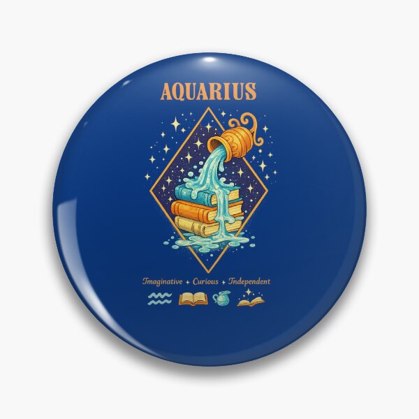 Item preview, Aquarius-The keeper of endless stories. designed and sold by P.L.U.T.O.