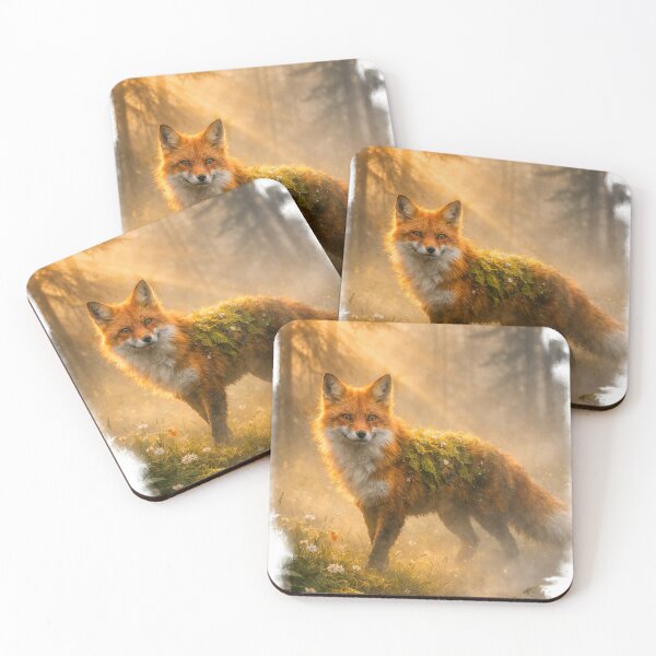 Item preview, ForestFox–SpiritoftheDawn designed and sold by ANNART1602.
