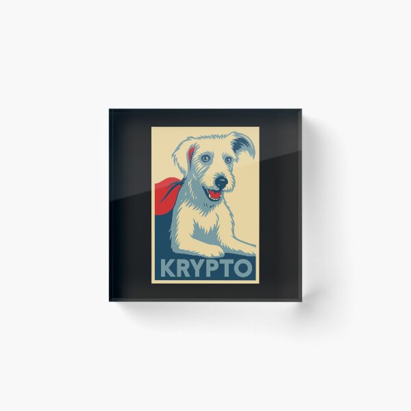 Item preview, Krypto designed and sold by VerdePlantTees.