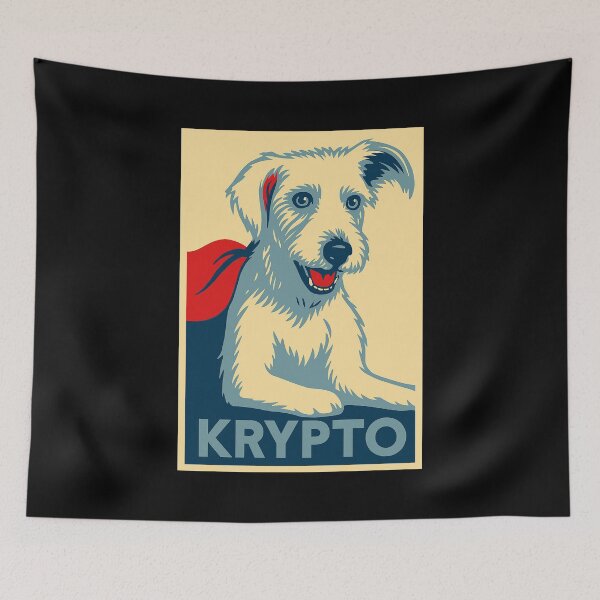 Item preview, Krypto designed and sold by VerdePlantTees.