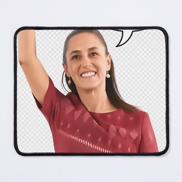Item preview, Claudia Sheinbaum Pardo Mexico President Political Portrait designed and sold by alexcorporation.