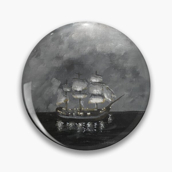 Item preview, Ship at night designed and sold by BarleyClover.