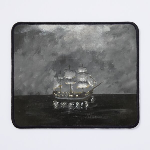Item preview, Ship at night designed and sold by BarleyClover.