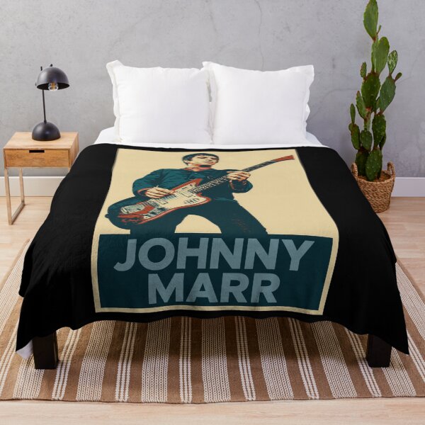 Item preview, Johnny Marr designed and sold by VerdePlantTees.