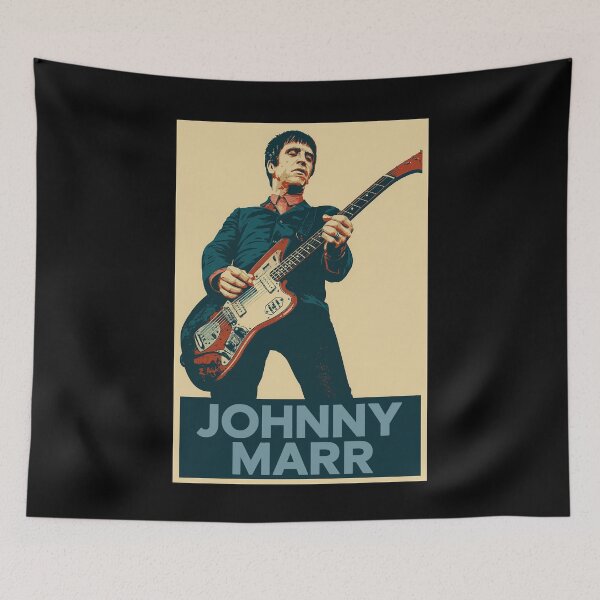 Item preview, Johnny Marr designed and sold by VerdePlantTees.