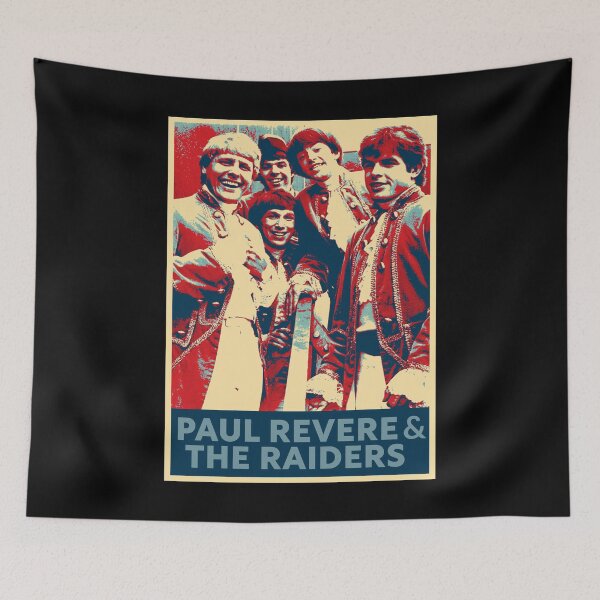 Item preview, Paul Revere & the Raiders designed and sold by VerdePlantTees.