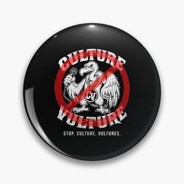 Item preview, Stop Culture Vultures Appropriation Art designed and sold by EthosWear.