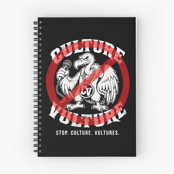 Item preview, Stop Culture Vultures Appropriation Art designed and sold by EthosWear.