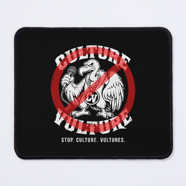 Item preview, Stop Culture Vultures Appropriation Art designed and sold by EthosWear.