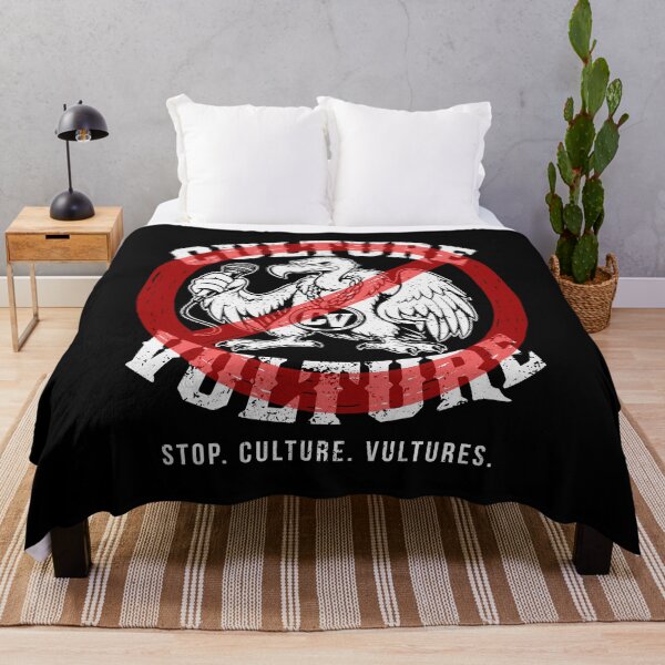 Item preview, Stop Culture Vultures Appropriation Art designed and sold by EthosWear.
