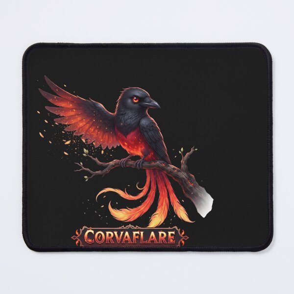 Item preview, Aethermon Original Anime Creature – Corvaflare designed and sold by Aethermon.