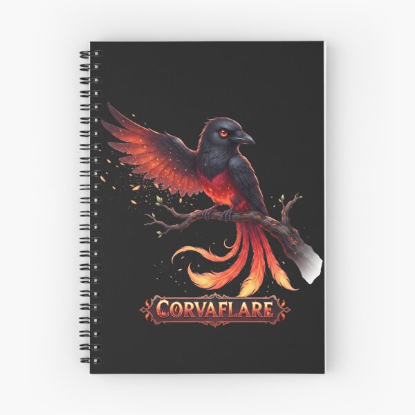 Item preview, Aethermon Original Anime Creature – Corvaflare designed and sold by Aethermon.