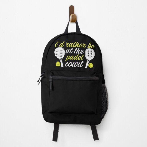 Item preview, I`d Rather Be at The Padel Court designed and sold by MalwasBasket.