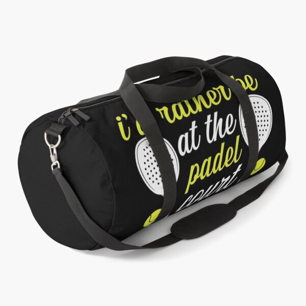 Item preview, I`d Rather Be at The Padel Court designed and sold by MalwasBasket.