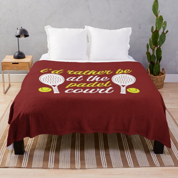 Item preview, I`d Rather Be at The Padel Court designed and sold by MalwasBasket.