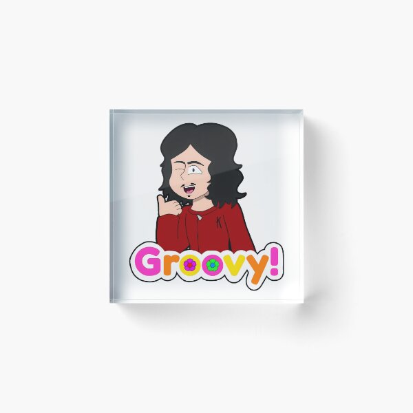 Item preview, Groovy JD: Mystery Band Leader designed and sold by Frog Level Treasures.