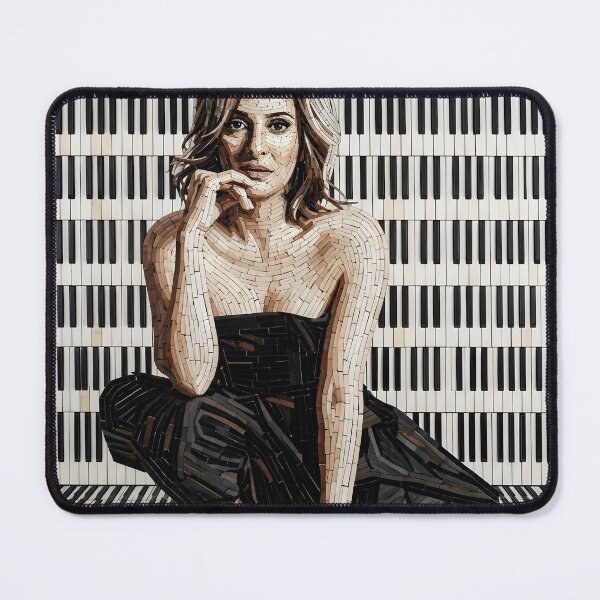 Item preview, Rana Mansour Piano Key Art designed and sold by POPARTLOGOTEES.