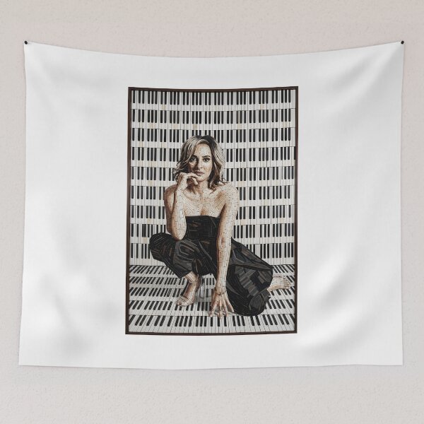 Item preview, Rana Mansour Piano Key Art designed and sold by POPARTLOGOTEES.