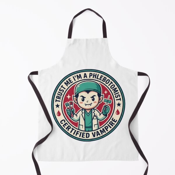 Item preview, Trust Me Phlebotomist Certified Vampire designed and sold by Yakechstd.