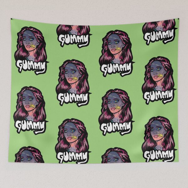 Item preview, Gummy Spider Comic Girl designed and sold by turddemon.