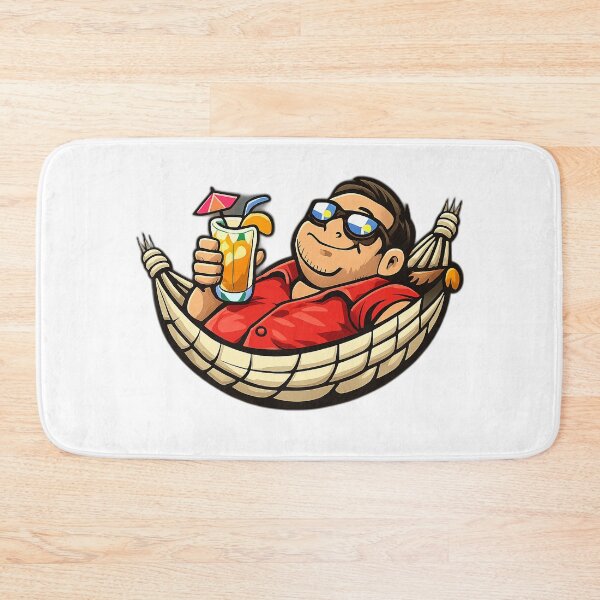 Item preview, Grill master – Confident man at the grill with apron and grill tongs designed and sold by schmollschnute.