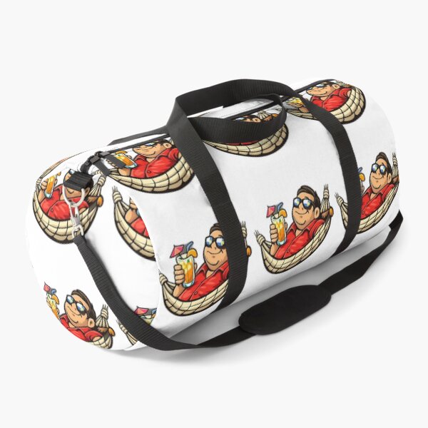 Item preview, Grill master – Confident man at the grill with apron and grill tongs designed and sold by schmollschnute.