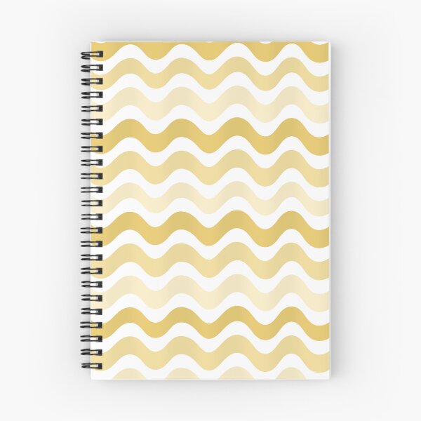 Item preview, 3D Abstract wave pattern- Yellow shade designed and sold by Pattern Petals.