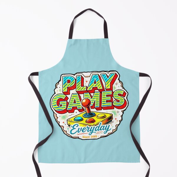 Item preview, Play Games Everyday Since 2001 | Retro Arcade Gamer Design designed and sold by AstronautMerch.