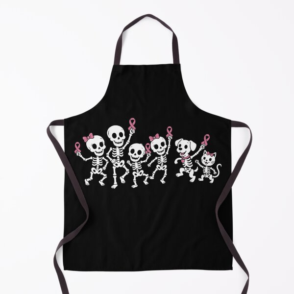 Item preview, Breast Cancer Awareness Dancing Skeleton Family designed and sold by Simonartland.