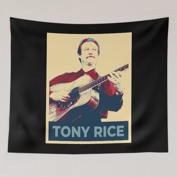 Item preview, Tony Rice designed and sold by VerdePlantTees.
