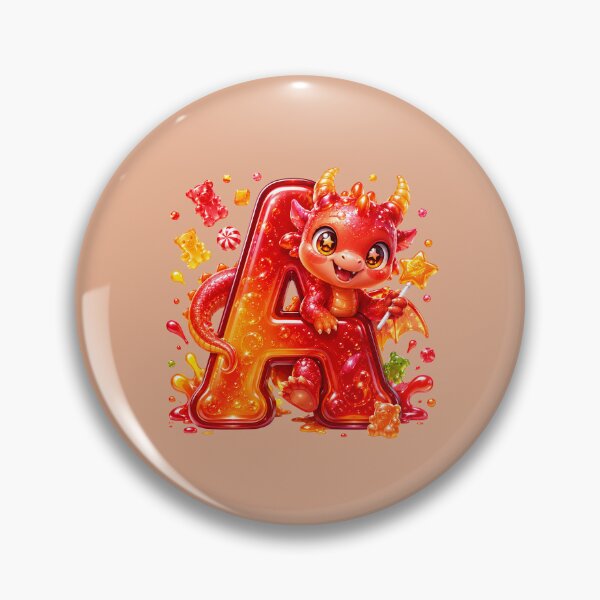Item preview, Letter A Kawaii Jelly Alphabet | Cute Gummy Apple Mascot Sticker designed and sold by VectorJoy.