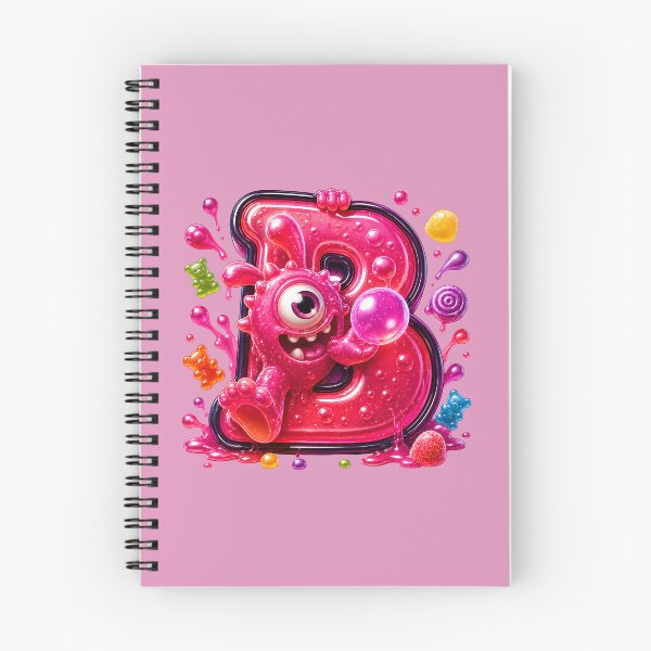 Item preview, Letter B Kawaii Jelly Alphabet | Cute Gummy Apple Mascot Sticker designed and sold by VectorJoy.