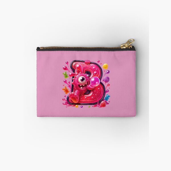 Item preview, Letter B Kawaii Jelly Alphabet | Cute Gummy Apple Mascot Sticker designed and sold by VectorJoy.