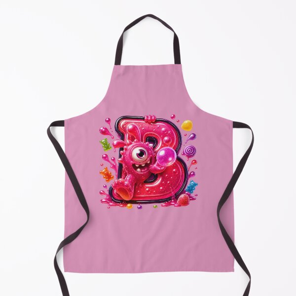 Item preview, Letter B Kawaii Jelly Alphabet | Cute Gummy Apple Mascot Sticker designed and sold by VectorJoy.