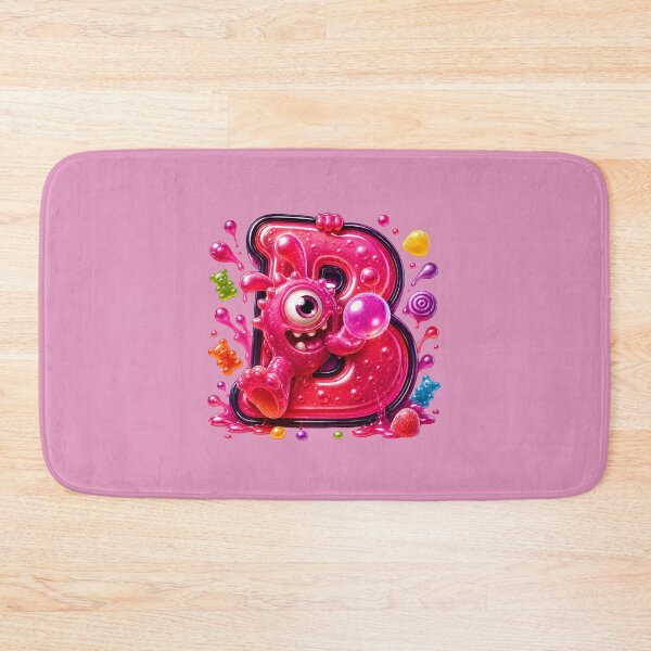 Item preview, Letter B Kawaii Jelly Alphabet | Cute Gummy Apple Mascot Sticker designed and sold by VectorJoy.
