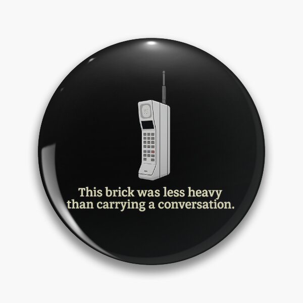 Item preview, Retro Phone Meme designed and sold by ARE.