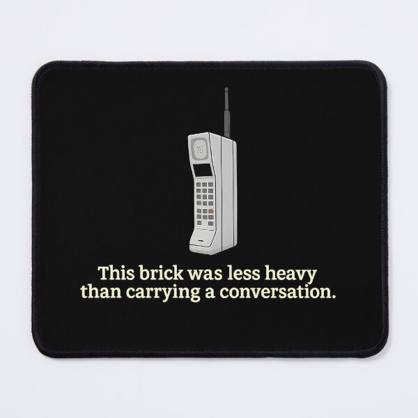 Item preview, Retro Phone Meme designed and sold by ARE.