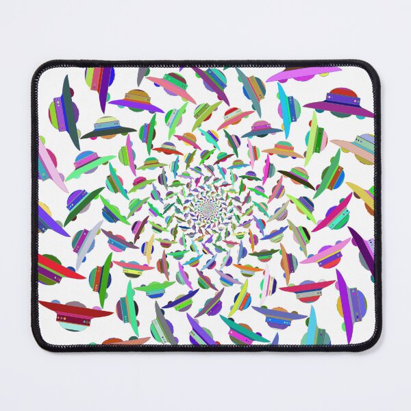 Item preview, UFO Rainbow Spiral designed and sold by The Painted Lamb.