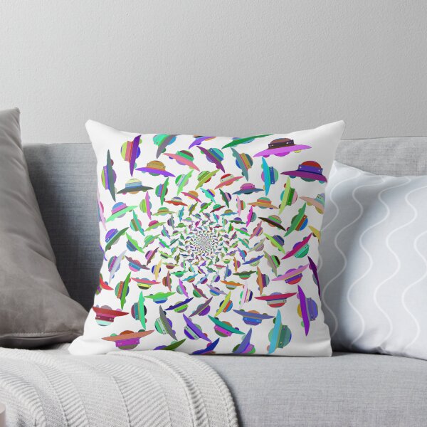 Item preview, UFO Rainbow Spiral designed and sold by The Painted Lamb.