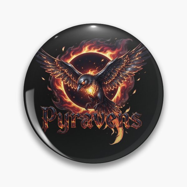 Item preview, Aethermon Original Anime Creature – Pyravens designed and sold by Aethermon.