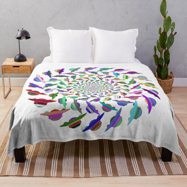 Item preview, UFO Rainbow Spiral designed and sold by The Painted Lamb.