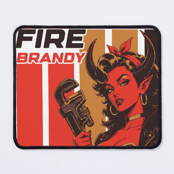Item preview, Fire Brandy Dungeon Crawler Carl Samantha Princess Donut Mongo Prepotente designed and sold by design-strade.