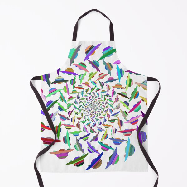 Item preview, UFO Rainbow Spiral designed and sold by The Painted Lamb.